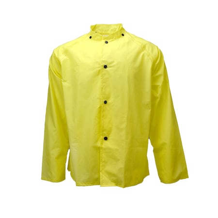 Outerwear Tuff Wear Jacket-Yel-6X